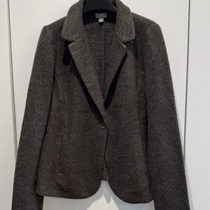 J. Jill Charcoal Blazer